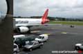 SJO Costa Rica airport San Jose - Plane of Martinair