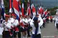 Costa Rica feiert - 185 Jahre Unabhngigkeit von Spanien