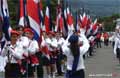 Atenas - Celebration day 2006 independence Costa Rica from Spain photo 1 - Flags carrier