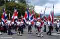 Atenas - Celebration day 2006 independence Costa Rica from Spain photo 10 - Group of flags carrier