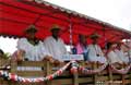 Atenas - Feier 2006 zur Unabhngingkeit Costa Rica von Spanien Bild 11 - Trachtengruppe Panama und El Salvador