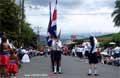 Atenas - Celebration day 2006 independence Costa Rica from Spain photo 6 - Group flags carrier