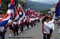 Atenas - Celebration day 2006 independence Costa Rica from Spain photo 7 - Flags parade