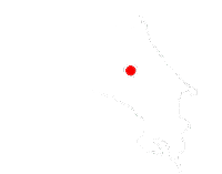 Kaart van Costa Rica met Manuel Antonio
