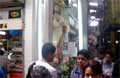 San Jose Costa Rica - Central market figure Jesus Christ