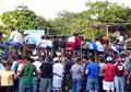 Santa Cruz Costa Rica Fiesta 25. July 25th - Bullfight