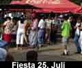 Bilder Fiesta Santa Cruz vom 27. Juli 2004
