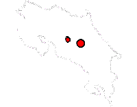 Map de Costa Rica con Grecia