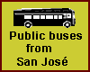 Bus  partir San José