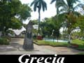 Beelden Fotos van Grecia Costa Rica
