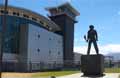 Memorial Juan Santamaria at the San Jose International Airport in Costa Rica