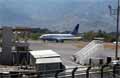 Airplane Copa Airlines on Juan Santamaria airport San Jose