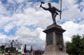 Alajuela Costa Rica Denkmal Juan Santamaria
