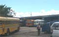 Atenas Costa Rica Bus stop local buses