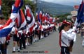 Atenas - Feier 2006 zur Unabhngingkeit Costa Rica von Spanien Bild 7 - Fahnenparade