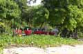 Playa Brasilito Costa Rica - Open Air Restaurant am Strand