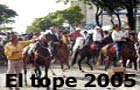 Photos de San Jose Costa Rica El tope 2005 Parade de chevaux