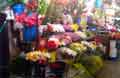 San Jose Costa Rica - Zentralmarkt Blumenstand