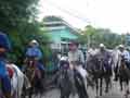 Santa Cruz Costa Rica Fiesta July 25th - Horse parade 