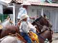 Santa Cruz Fiesta traditional - Horse parade