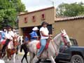 Santa Cruz Fiesta traditional - Horse parade