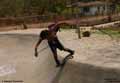 Skateboard in Playa Tamarindo Costa Rica