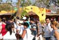 President Abel Pacheco visited Playa Tamarindo 2003