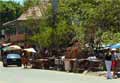 Street vendors at Playa Tamarindo Costa Rica