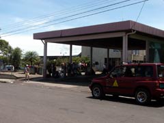 Arrêt d'autobus, Tilaran Costa Rica