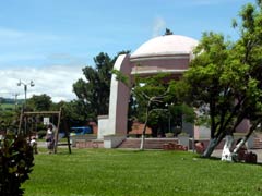 Parc central, Tilaran Costa Rica